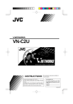 JVC VN-C2U User's Manual