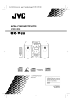 JVC UX-V6V User's Manual