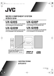 JVC UX-Q30B User's Manual