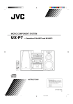 JVC UX-P7 User's Manual