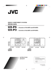JVC UX-P5/UX-P3 User's Manual