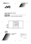 JVC UX-P3 User's Manual