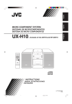 JVC UX-H10 User's Manual