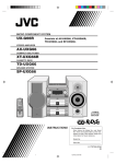 JVC UX-G66R User's Manual