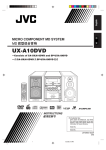 JVC UX-A10DVD User's Manual