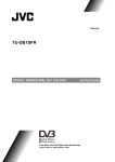 JVC TU-DB1SFR User's Manual