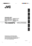JVC TS-C500SPG User's Manual