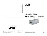 JVC TK-C1460B User's Manual