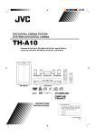 JVC TH-A104 User's Manual