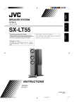 JVC SX-LT55U User's Manual