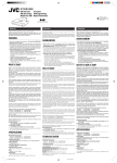 JVC kt-db1500 User's Manual