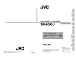 JVC SR-9090U User's Manual