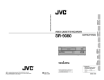 JVC SR-9080 User's Manual