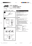 JVC SP-SB101 User's Manual