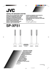 JVC SP-XF51 User's Manual