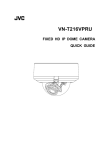 JVC VN-T216VPRU User's Manual