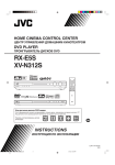 JVC RX-E5S User's Manual