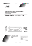 JVC RX-6012VSL User's Manual