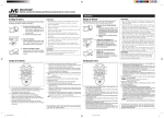 JVC RM-RK50P User's Manual
