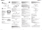 JVC RC-BX75VSL User's Manual