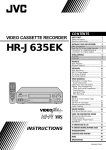 JVC PU30425 User's Manual