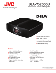 JVC Projector DLA-VS2000U User's Manual