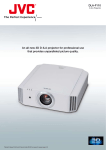 JVC Projector DLA-F110 User's Manual