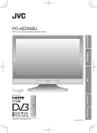 JVC PD-42DX6BJ User's Manual