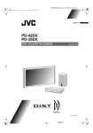 JVC PD-35DX User's Manual