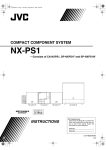JVC NXPS1 User's Manual