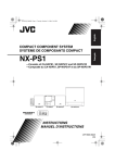 JVC NX-PS1 User's Manual