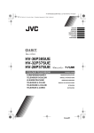 JVC HV-28P37SUE User's Manual