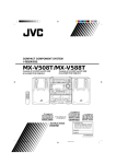 JVC MX-V588T User's Manual