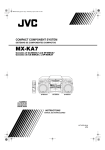 JVC MX-KA7 User's Manual