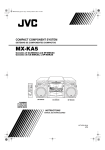 JVC MX-KA5JW User's Manual