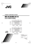 JVC MX-K30 User's Manual