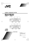 JVC MX-K3 User's Manual