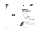 JVC MP-XV841US User's Manual