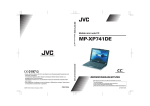 JVC MP-XP741DE User's Manual