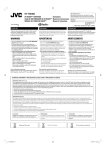 JVC KT-HD300 User's Manual