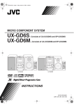 JVC UX-GD6M User's Manual