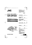 JVC LYT1439-001B User's Manual