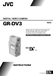 JVC LYT0192-001B User's Manual