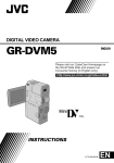 JVC LYT0190-001B User's Manual