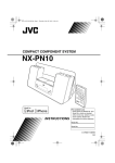 JVC LVT2011-001B User's Manual