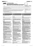 JVC LVT1484-001B User's Manual