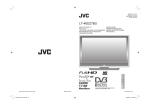 JVC LT-46DZ7BU User's Manual