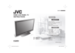 JVC LT-32EX18 User's Manual