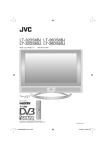JVC LT-26DS6SJ User's Manual