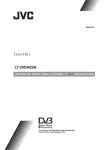 JVC LT-20DA6SK User's Manual